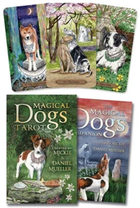 Mazzo di Carte Tarocchi Cani Magici di Mickie & Daniel Mueller! - Foto 1 di 5