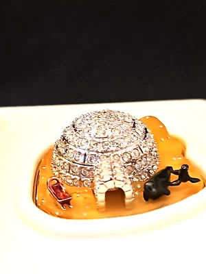 Perfume sólido iglú esmerilado Estee Lauder Pleasures Foto 1 de 4