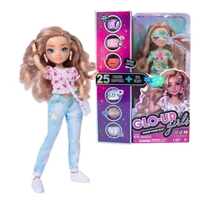 Glo-Up Girls Tiffany Fashion Doll with 25 Surprises - Picture 1 of 3