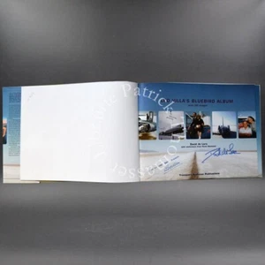 Leo Villa's Bluebird Album with 3D images David de Lara exemplaire dédicacé - Imagen 1 de 4