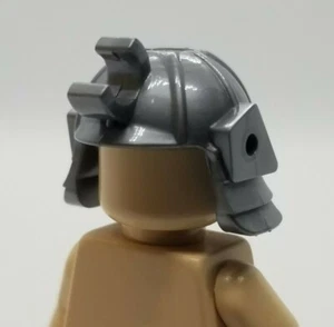 NUEVO LEGO | Minifigura Tocado - Casco Ninja Samurai Plateado Plano - Imagen 1 de 3