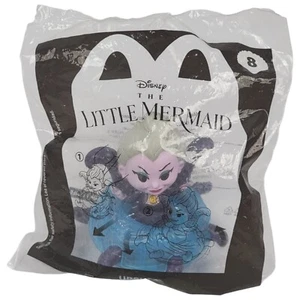Disney The Little Mermaid Ursula McDonald's Toy 2023 - Picture 1 of 2