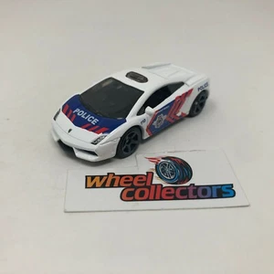 Lamborghini Gallardo Police * Matchbox SUELTO 1:64 Diorama * F1361 - Imagen 1 de 3