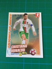 RARE CRISTIANO RONALDO PANINI STICKER 2010 2011 #343 PANINI FUTEBOL