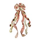 1pc Bow Decoration Christmas Ornaments 44 Inches Best Gift Red/blue/gold