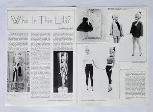 German Hong Kong Lilli Barbie Dolls Multi-Page 15.75 x 11" Print Ad - Picture 1 of 5