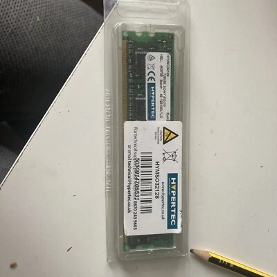 Hypertec HYMSO32128 (128 MB, PC3200 (DDR-400), DDR RAM, 400 MHz) RAM Module - Image 1 of 4