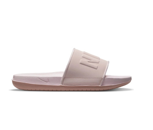 Sandali da donna Nike Offcourt Barely Rose Slides taglia 10 11 nuovi con etichette BQ4632 606