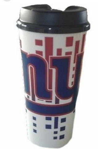 New York Giants 32oz Tumbler - NFL Single Wall Cover