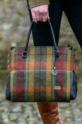 Bolso de mano Irish Tweed Emily (321) Sunset Harvest Foto 1 de 3