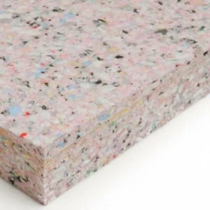 Hoja de espuma de reconocimiento extra firme reconstituida de alta densidad - 6 pies x 2 pies - 2" de profundidad Reino Unido - Imagen 1 de 2