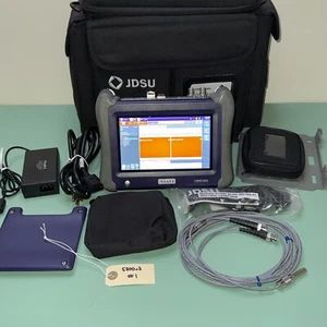 JDSU 5822P SM OTDR & 1G Network Analyzer - Viavi MTS-5800v2 - Picture 1 of 11
