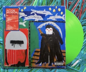 Action Bronson - Only For Dolphins - Deluxe LENTICULAR Green Vinyl LP SEALED! - Bild 1 von 1