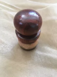 grenadilla wood end plug for Selmer tenor SAX END PLUG - Picture 1 of 3