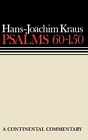 Psalms 60 - 150: Continental - Hardcover, By Kraus Hans-Joachim; Oswald - Good