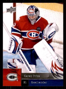 Carey Price Montreal Canadiens 2009-10 cubierta superior #18 - Imagen 1 de 2