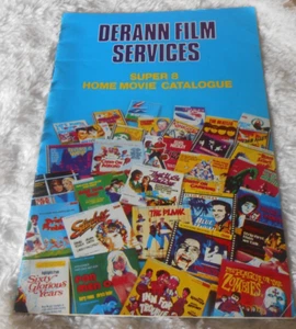 1978 Derann Home Movies Catalogue Booklet for Super 8mm Standard 8 Film Reels - Bild 1 von 1
