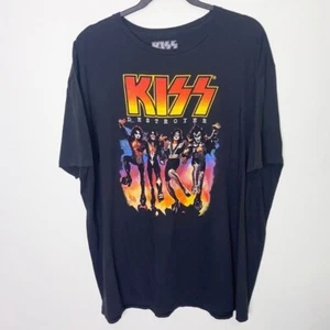 KISS Destroyer Graphic Band T-Shirt Size 2XL Unisex - Picture 1 of 4