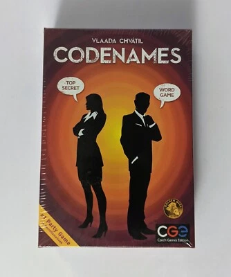Codenames Board Game Czech Games Vlaada Chvatil Party Word Game New & Sealed - Image 1 of 2