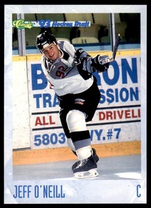 1993-94 Classic Jeff O'Neill Rookie /15000 #108