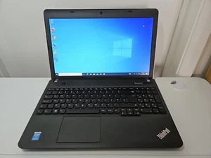Lenovo ThinkPad E540 FHD Core i3-4000M 2.40GHz 4GB DDR3 500GB Windows 10 Laptop - Picture 1 of 6