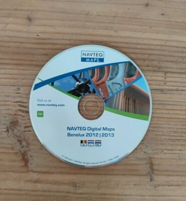 CD Navigation BENELUX 2012/2013 OPEL CD70 Navi BMW MK1 MK2 MK3 MK4 GP0 - Bild 1 von 2