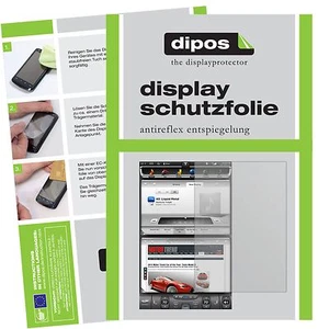 2x Pantalla para Tesla Model S Display Protector de protectores mate dipos - Imagen 1 de 5