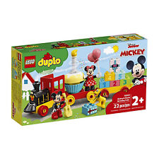 LEGO® Duplo Mickey And Minnie Birthday Train Building Set 10941 NEW IN STOCK