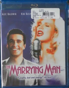 The Marrying Man Blu-ray Disc NEU versiegelt Alec Baldwin Kim Basinger Kupplung! - Bild 1 von 1