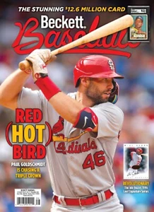 New NOVEMBER 2022 Beckett BASEBALL CARD Price Guide Magazine w/PAUL GOLDSCHMIDT - Picture 1 of 12