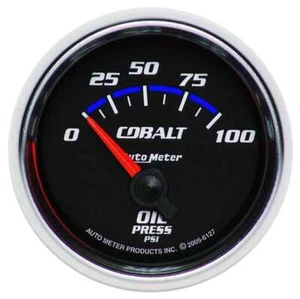 2-1/16in C/S Oil Pressure Gauge 0-100psi AUTOMETER 6127 - Picture 1 of 1