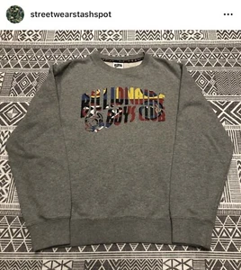 Billionaire Boys Club Arch Logo Crewneck Size Large - Picture 1 of 8