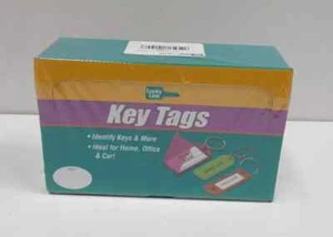 Lucky Line Products Key Tag 100 Per Box - Picture 1 of 2
