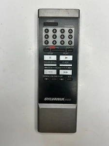 Sylvania VCR Remote for 1980's Models VC8952AT01, VC8972AT01, VC8940AT01 + more - Picture 1 of 2
