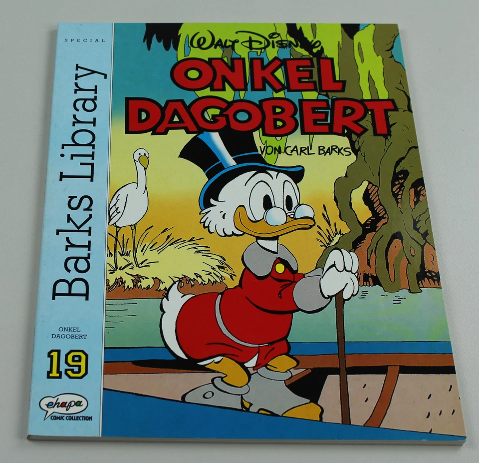 Barks Library Special - Onkel Dagobert 19   1.Auflage - Bild 1 von 1