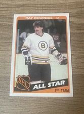 1984-85 Topps Ray Bourque All-Star #157 Boston Bruins