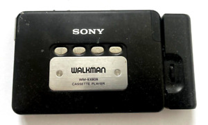 SONY WM-EX808 walkman cassette player Made in Japan DBB Reverse Dolby AVLS