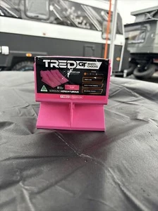 TRED Gt Wheel Chocks - Pink (Pair) TGTWCPK - Picture 1 of 2