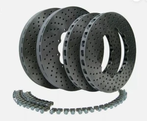 KERAMIK CERAMIC ERSATZ HTCIC BREMSSCHEIBEN KIT FÜR AUDI A8 / S8 Typ 4E - NEU!! - Bild 1 von 1
