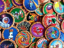 Ultra Rare Pogman 1995 The Game Complete Pog Set 100/100 - Vintage Retro Gaming