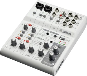 YAMAHA AG06MK2 W 6-Channel USB Mixer Audio Interface, W Fast Shipping from Japan - Picture 1 of 5