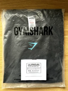 Gymshark Onyx 5.0 Seamless Blue/Black T-shirt | Size M - Express Ship - Picture 1 of 3