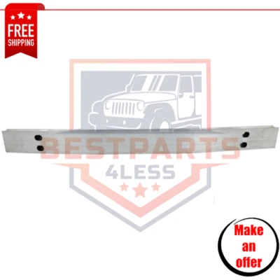 NEW Rear Bumper Reinforcement, Natural Aluminum for 2012-2016 Toyota Prius V Foto 1 de 4