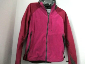 Columbia Titanium ~ rosa Tech Interchange Fleecejacke ~ Damen Medium - Bild 1 von 3