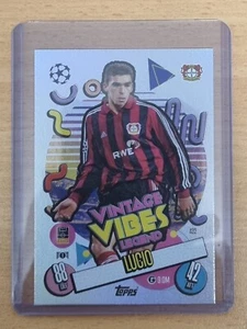 2024-25 Match Attax - Vintage Vibes Foil Card - LUCIO - Leverkusen #432 - Bild 1 von 3