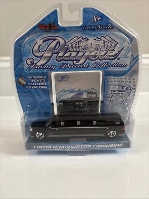 MAISTO PLAYERZ LIMUSINA DE LUJO DIECAST ESCALA 1:64 LINCOLN NAVIGATOR NUEVO SELLADO Foto 1 de 2
