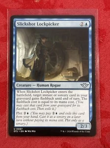 MTG - SLICKSHOT LOKPICKER - Outlaws of Thunder Junction NM/M - Picture 1 of 7