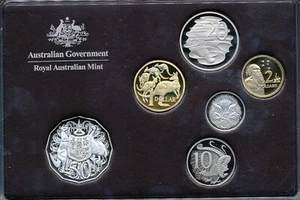 Australia 2010 Proof 6 Coin Set - Original Packaging and Certificate - Bild 1 von 3