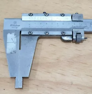 Pinza Vernier de ajuste fino de mandíbula Mitutoyo 160-103 0-600 mm / 0-24" - Imagen 1 de 8