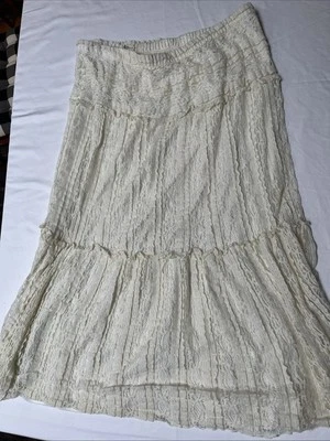 Pretty Indigo Soul 蕾丝裙 XL — 第 1/4 张图片